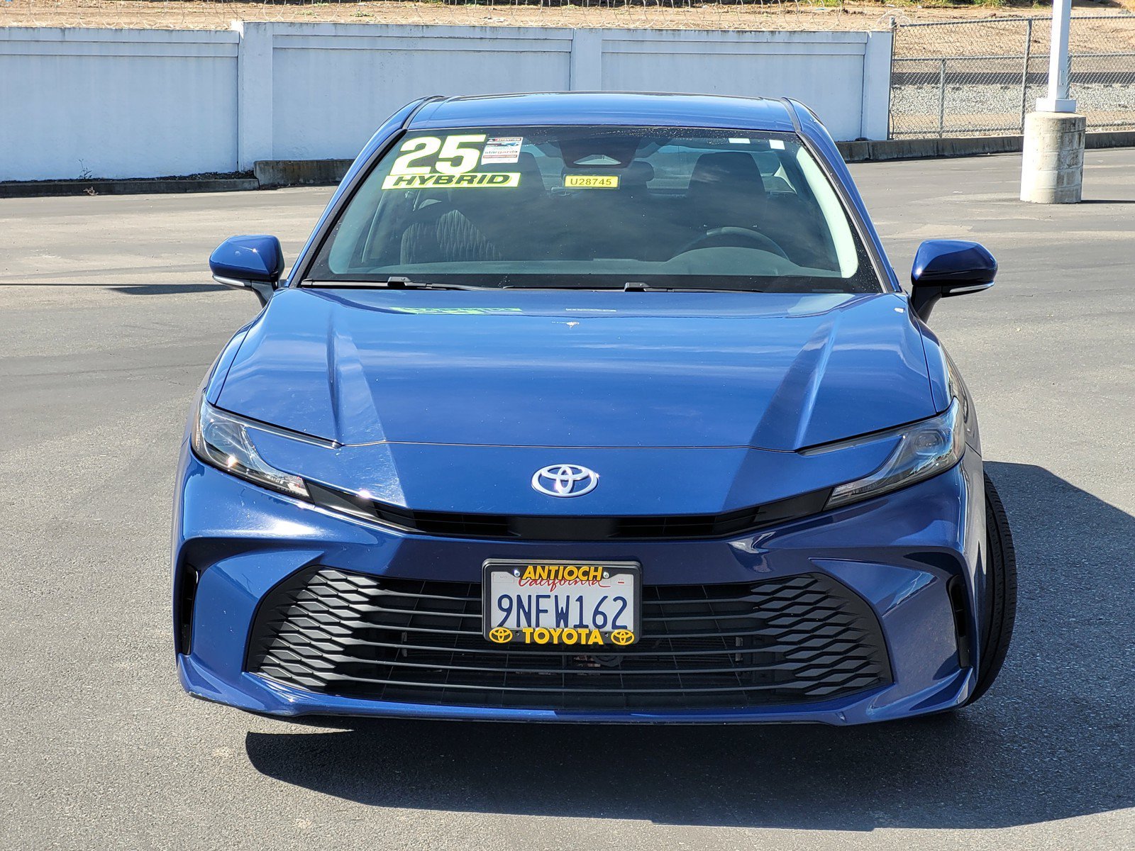 Used 2025 Blue Toyota  image 2