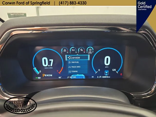 Certified Used 2023 Blue Metallic Ford Lariat image 33