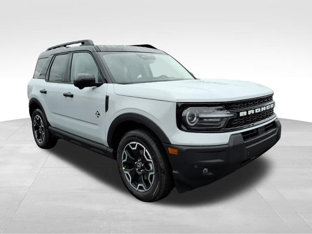 New 2026 Space White Metallic Ford Outer Banks image 16