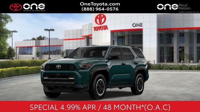 2026 Toyota 4Runner i-FORCE MAX 4Runner TRD Off-Road Premium