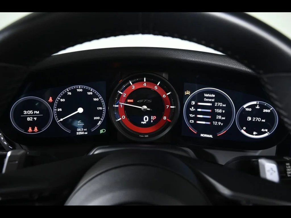 Used 2023 White Porsche Carrera GTS image 13