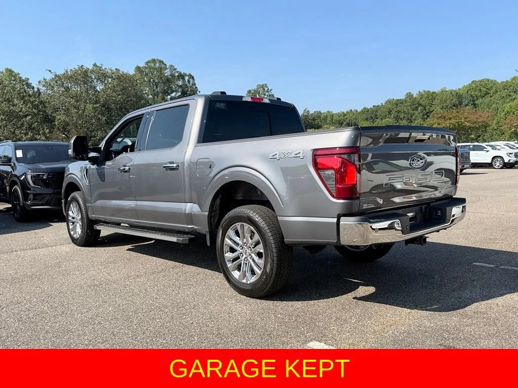 Used 2024 Gray Ford XLT image 6