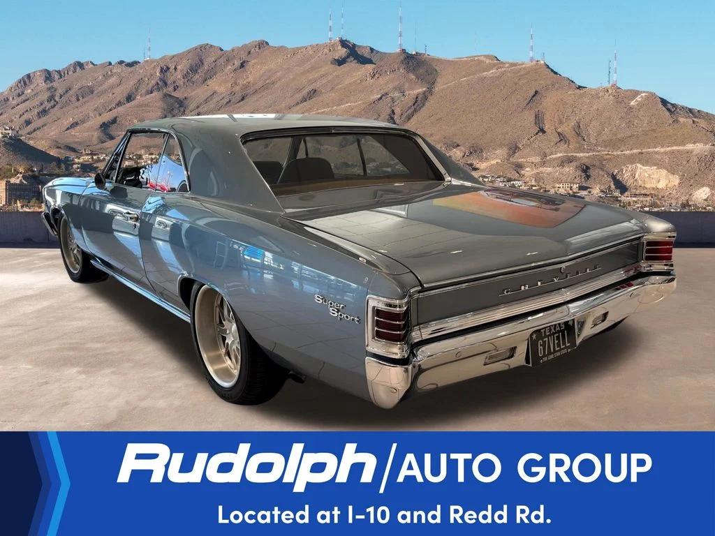 Used 1967 Blue Chevrolet SS image 6