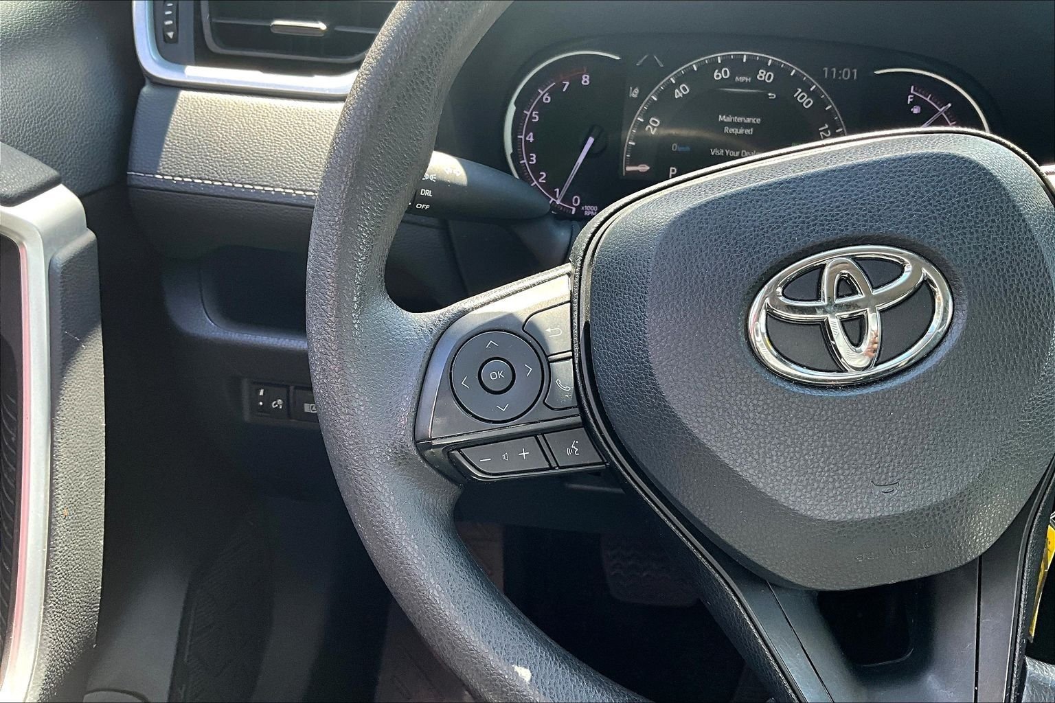 Used 2024 Red Toyota LE image 8
