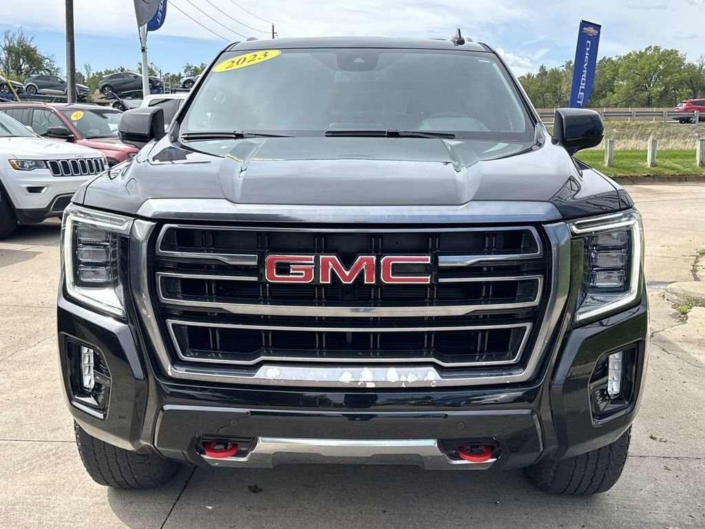 Used 2023 Onyx Black GMC AT4 image 31