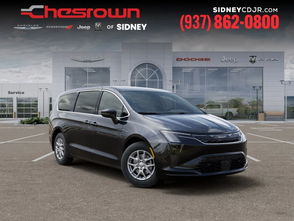 New 2027 Diamond Black Crystal Pearl-Coat Exterior Paint Chrysler Select image 5