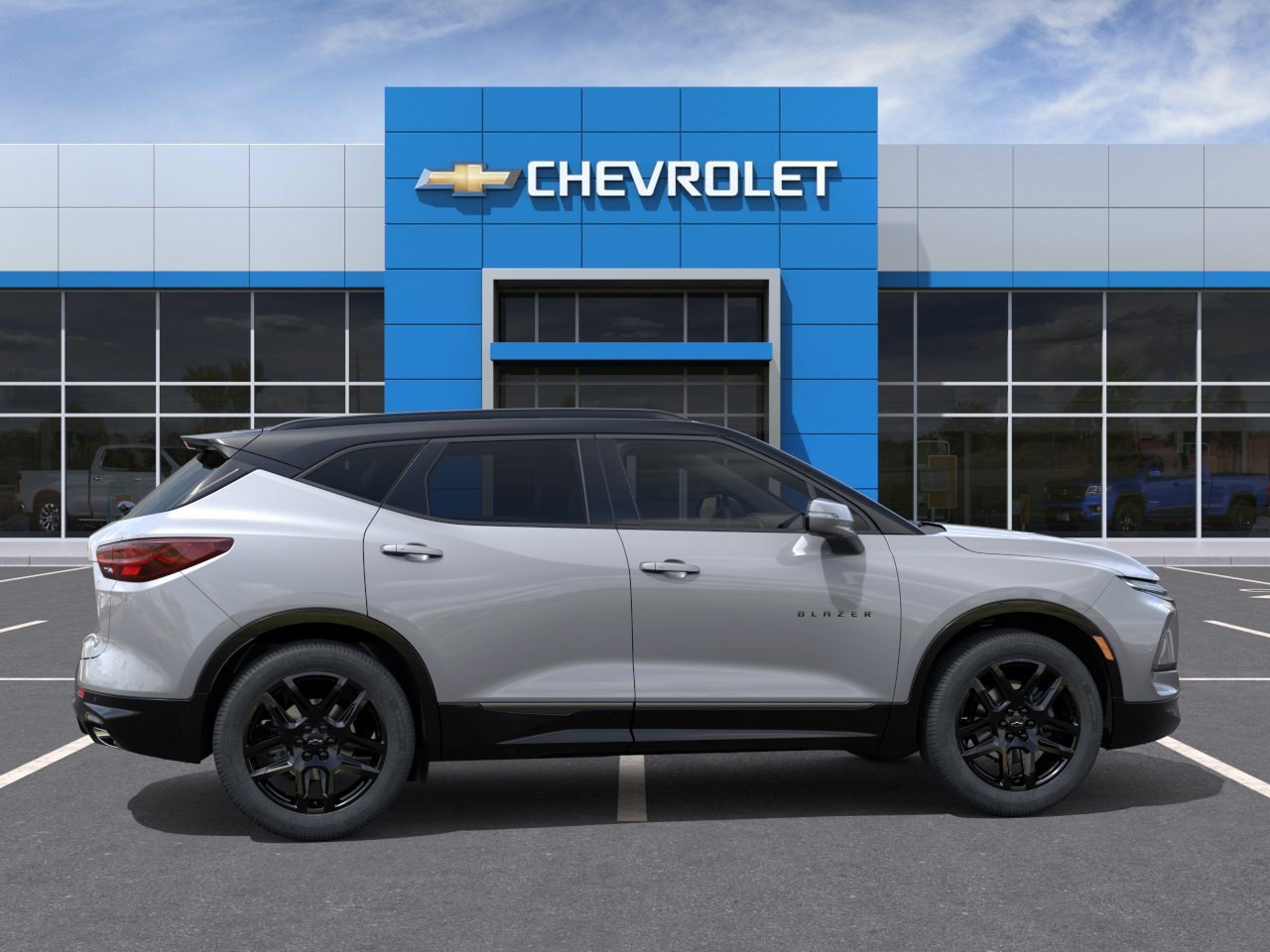 New 2026 Sterling Gray Metallic Chevrolet RS image 5