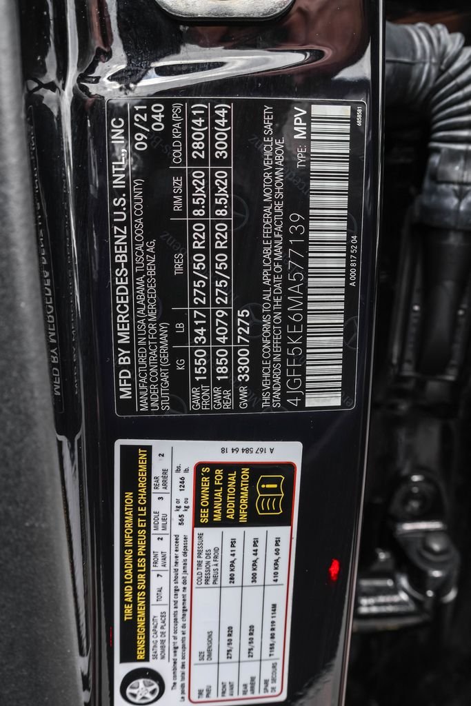 Used 2021  Mercedes-Benz GLS 450 image 40