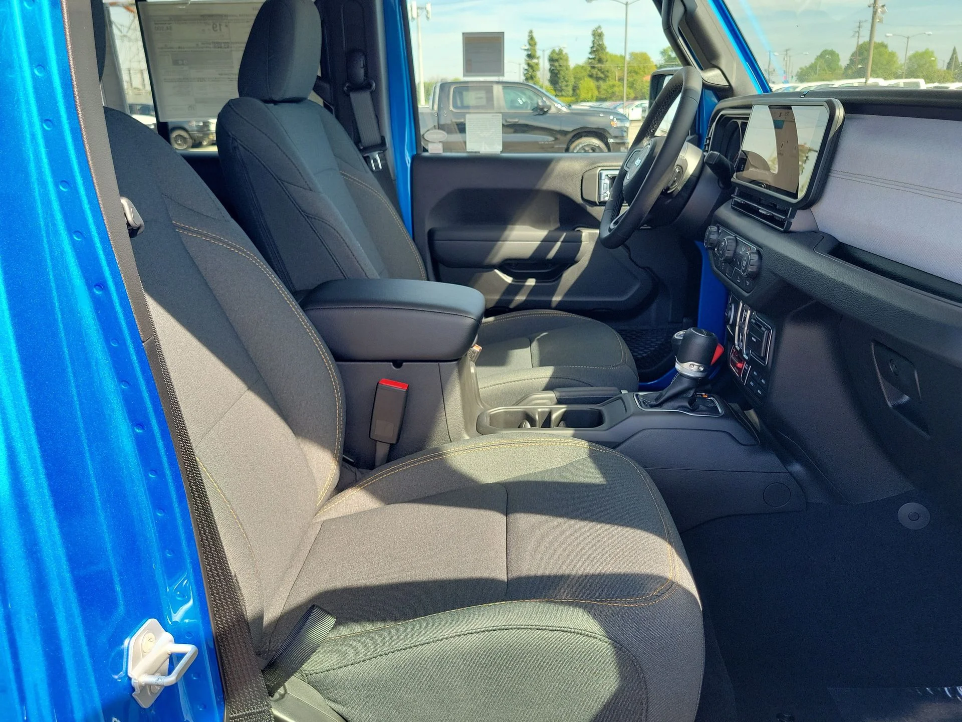 New 2026 Blue Jeep Willys image 13