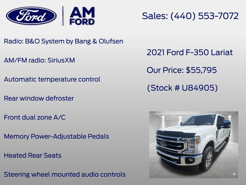 2021 Ford F-350 Super Duty Lariat - Photo 33