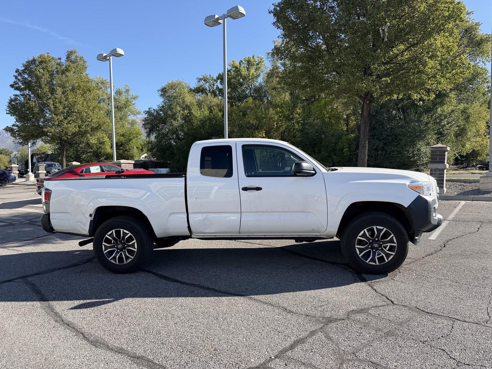 Used 2019 Super White Toyota SR image 6