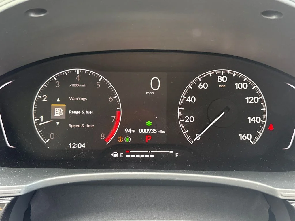 Used 2026 Solar Silver Metallic Honda LX image 21