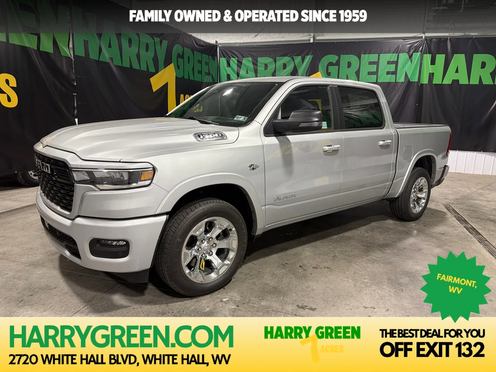 2027 RAM 1500 Pickup Big Horn/Lone Star