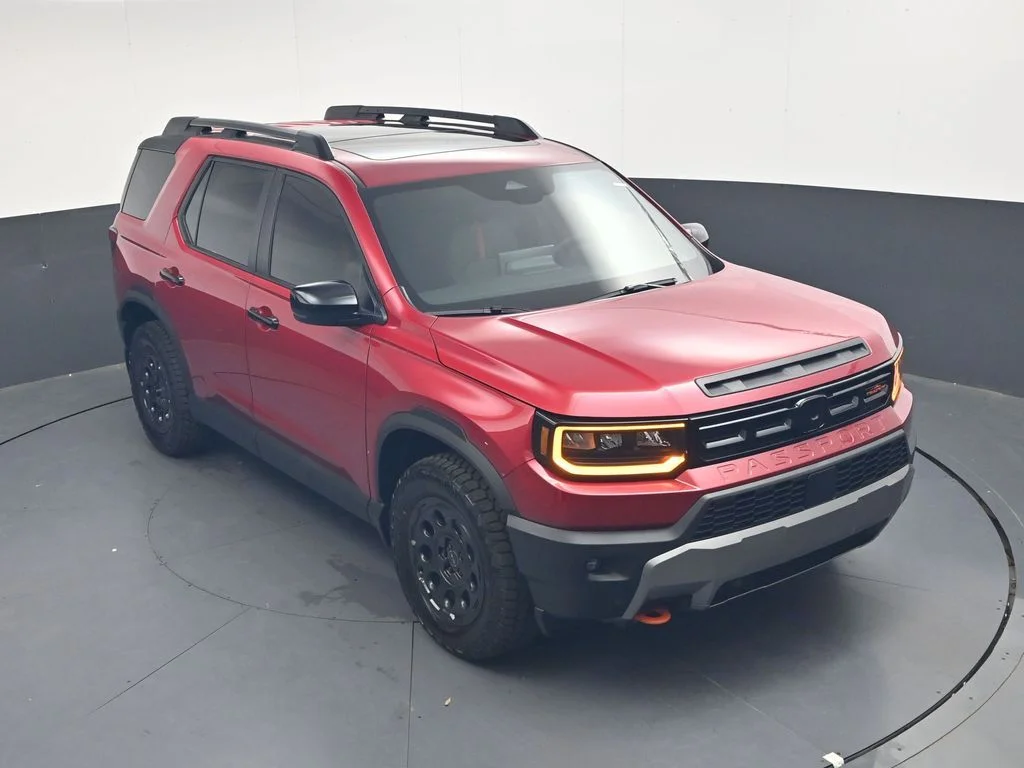 New 2026 Radiant Red Metallic II Honda TrailSport image 32