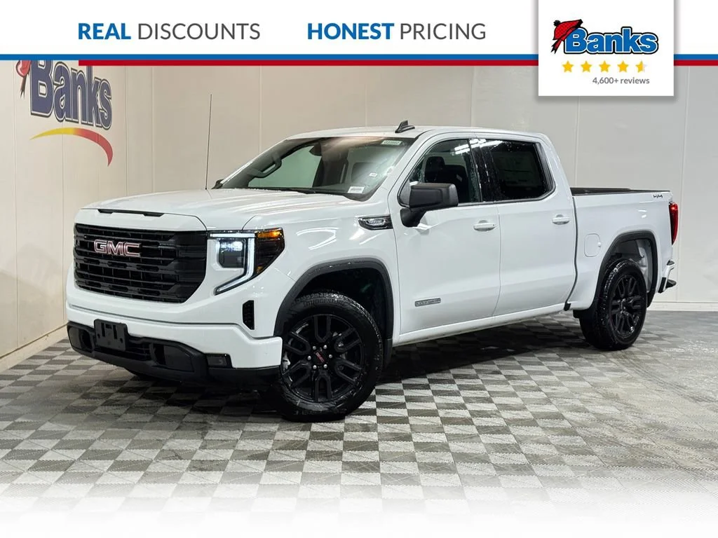 2026 GMC Sierra 4WD Crew Cab Std Box Elevation 3VL's photo