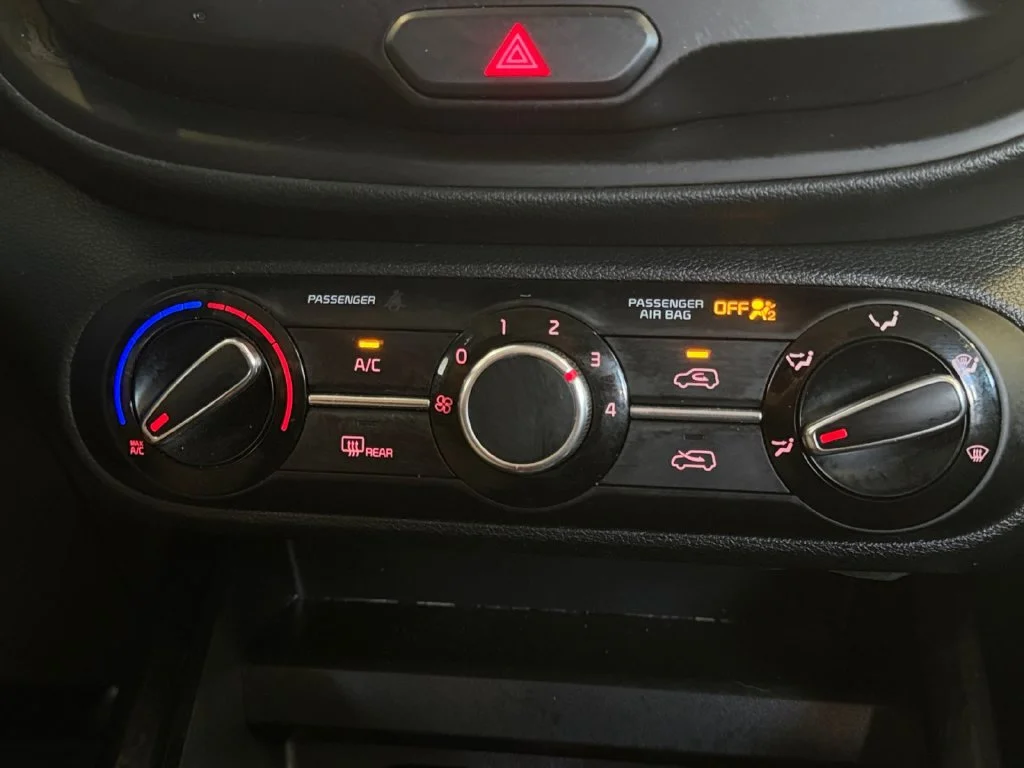 Used 2022 Gray Kia LX image 23