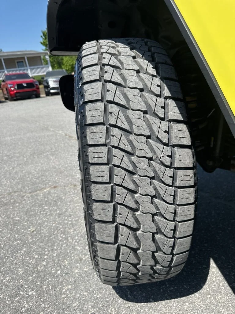 Used 2024 Yellow Jeep Sahara 4xe image 27