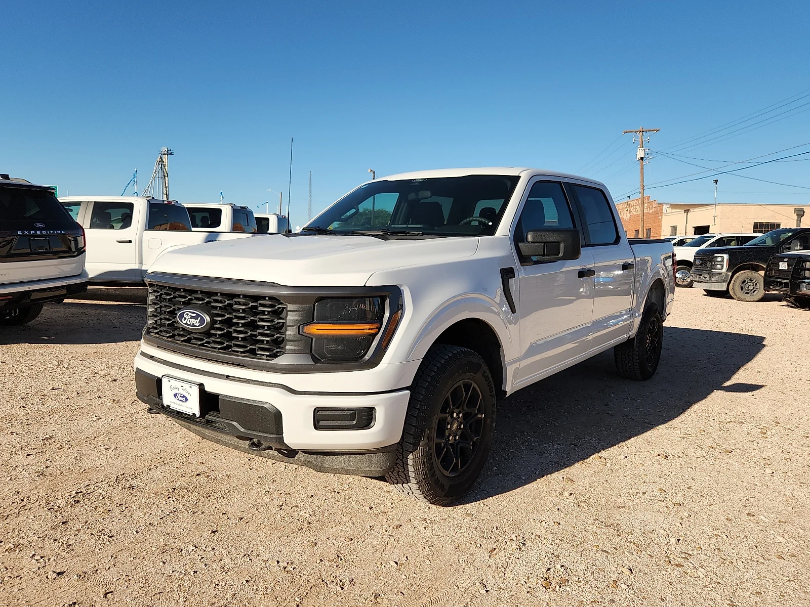 New 2026 Oxford White Ford STX image 3