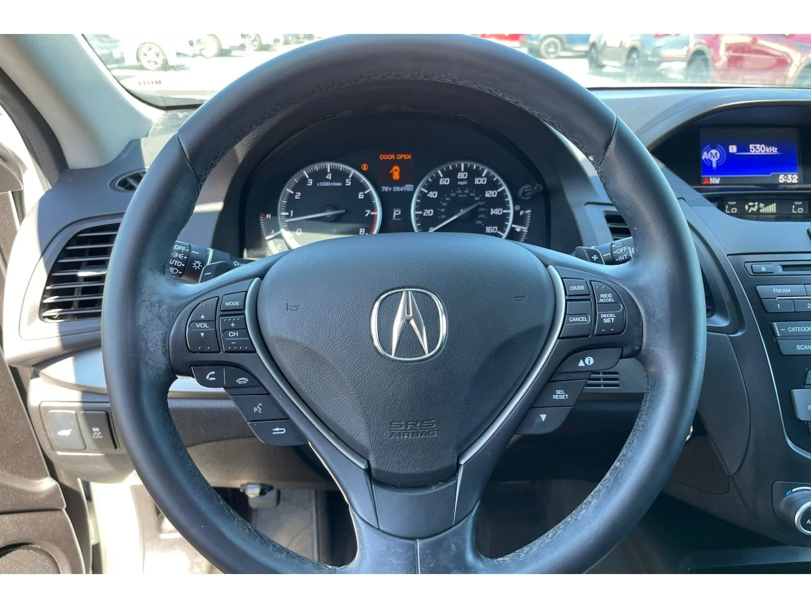 Used 2017 White Diamond Pearl Acura w/AcuraWatch Plus image 36