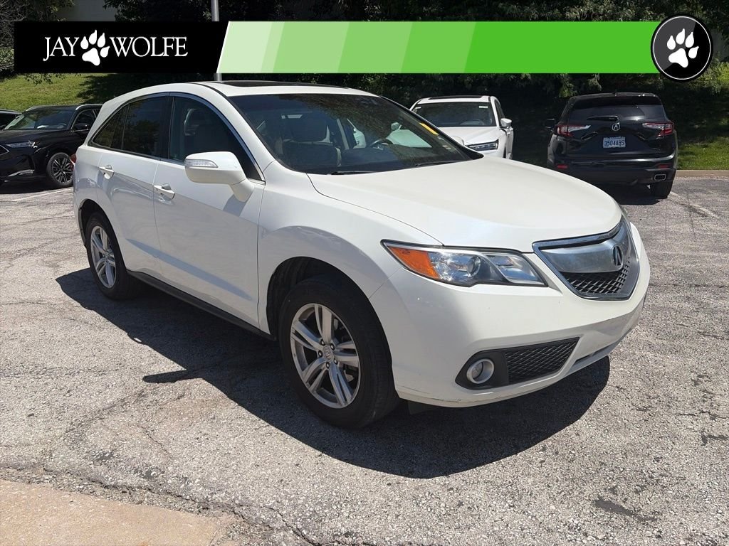 Used 2013  Acura Technology Package image 3