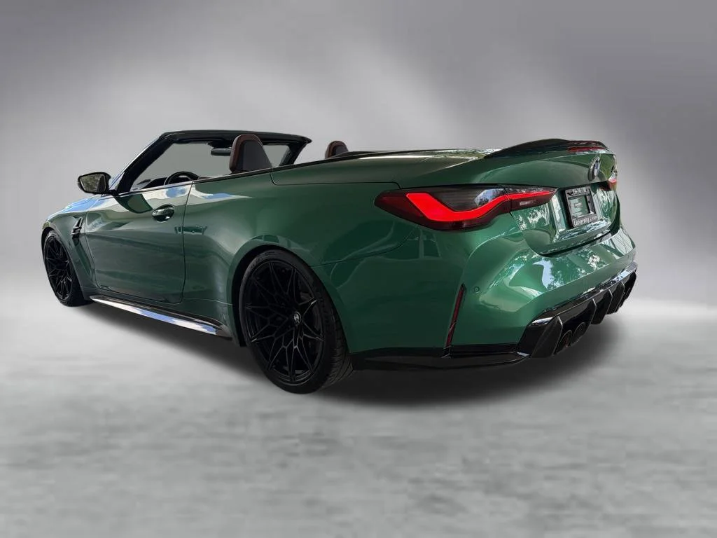 Used 2022 Green BMW Competition image 8