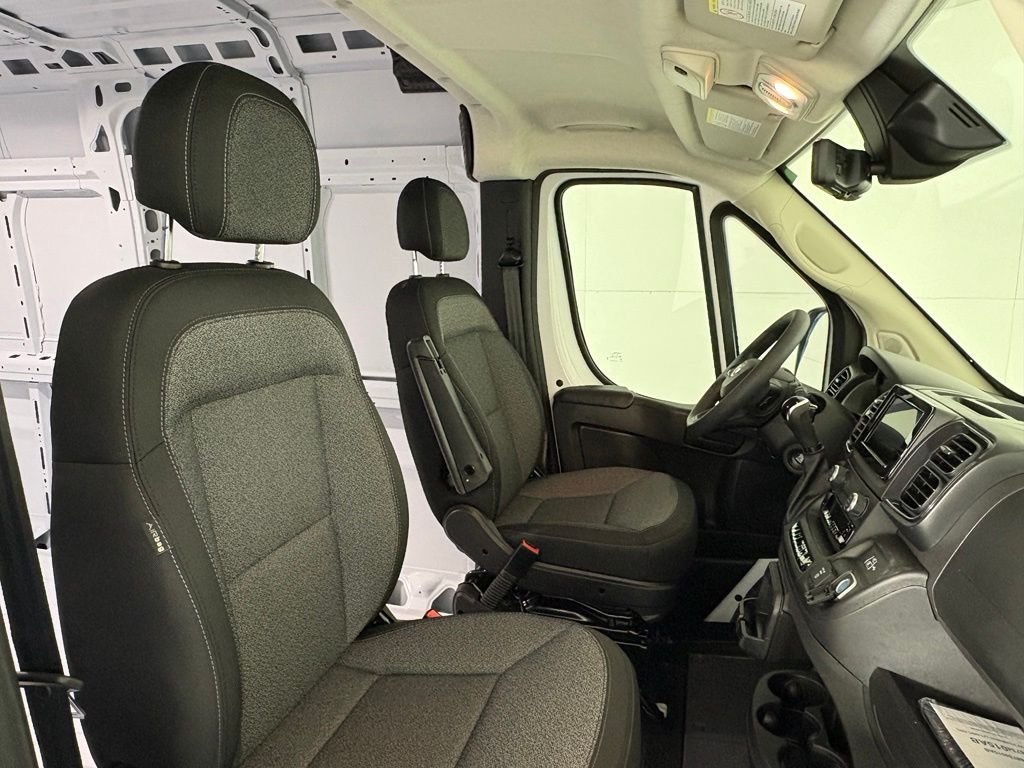 New 2026 Bright White Clearcoat RAM High Roof image 24