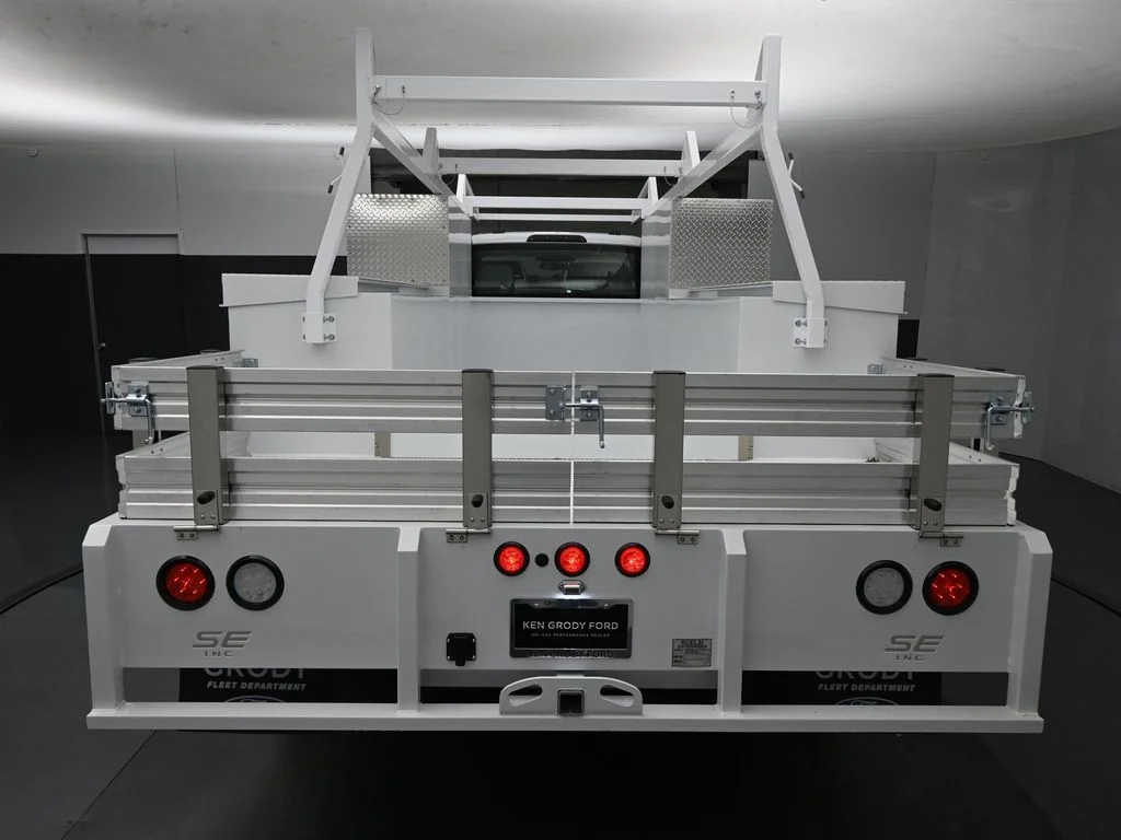 New 2026 White Ford XL image 8
