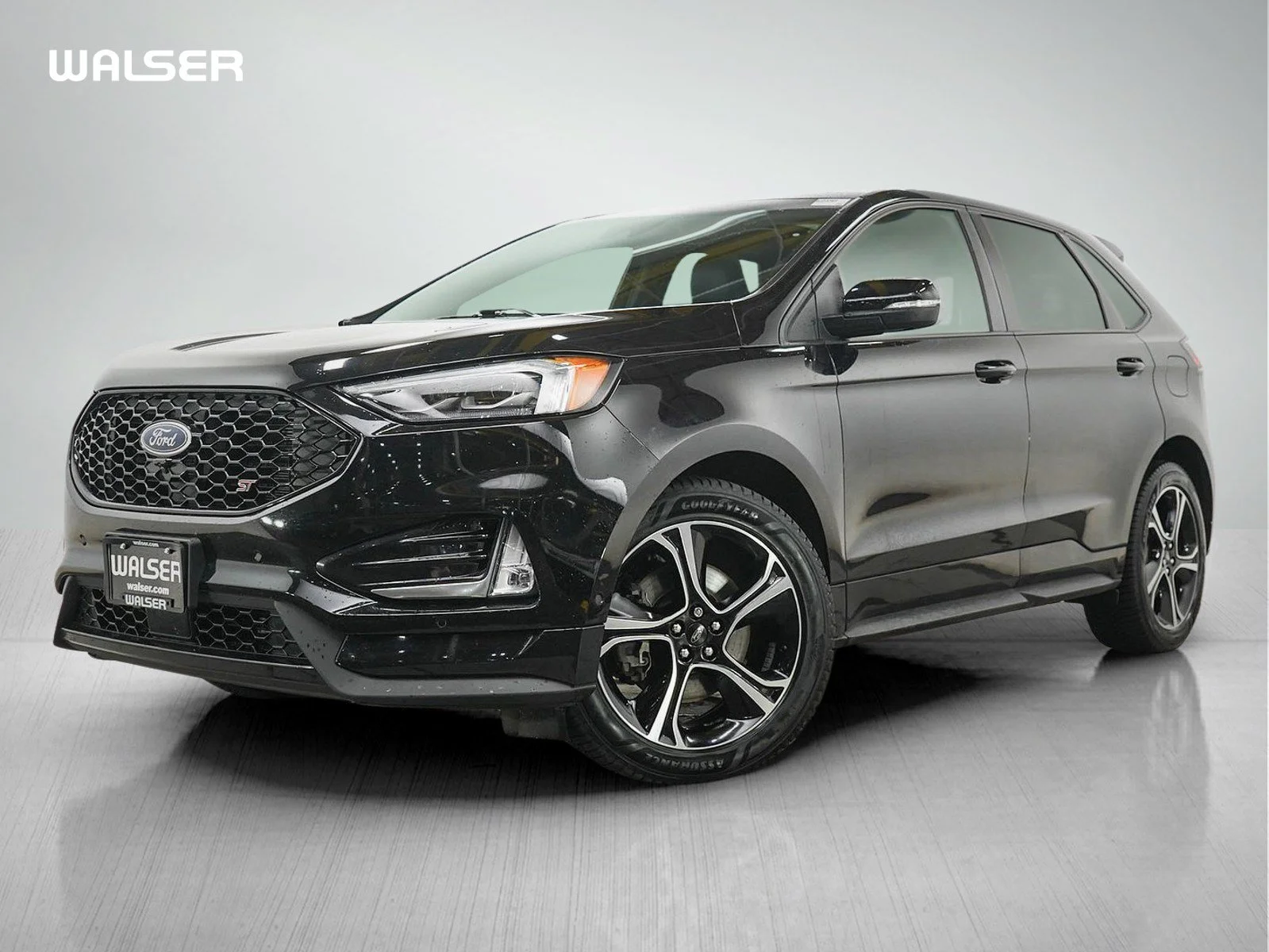 Used 2020 Black Ford ST image 1