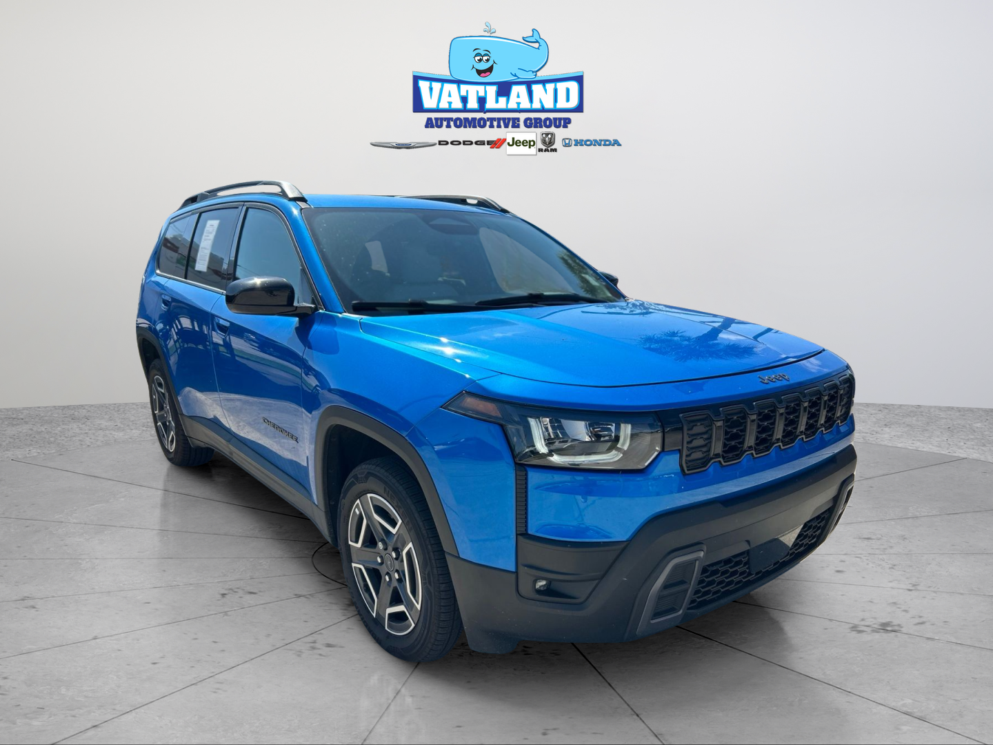 Used 2026 Blue Jeep Laredo image 7