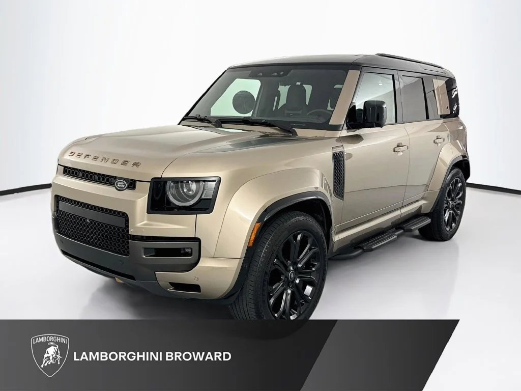 2025 Land Rover Defender
