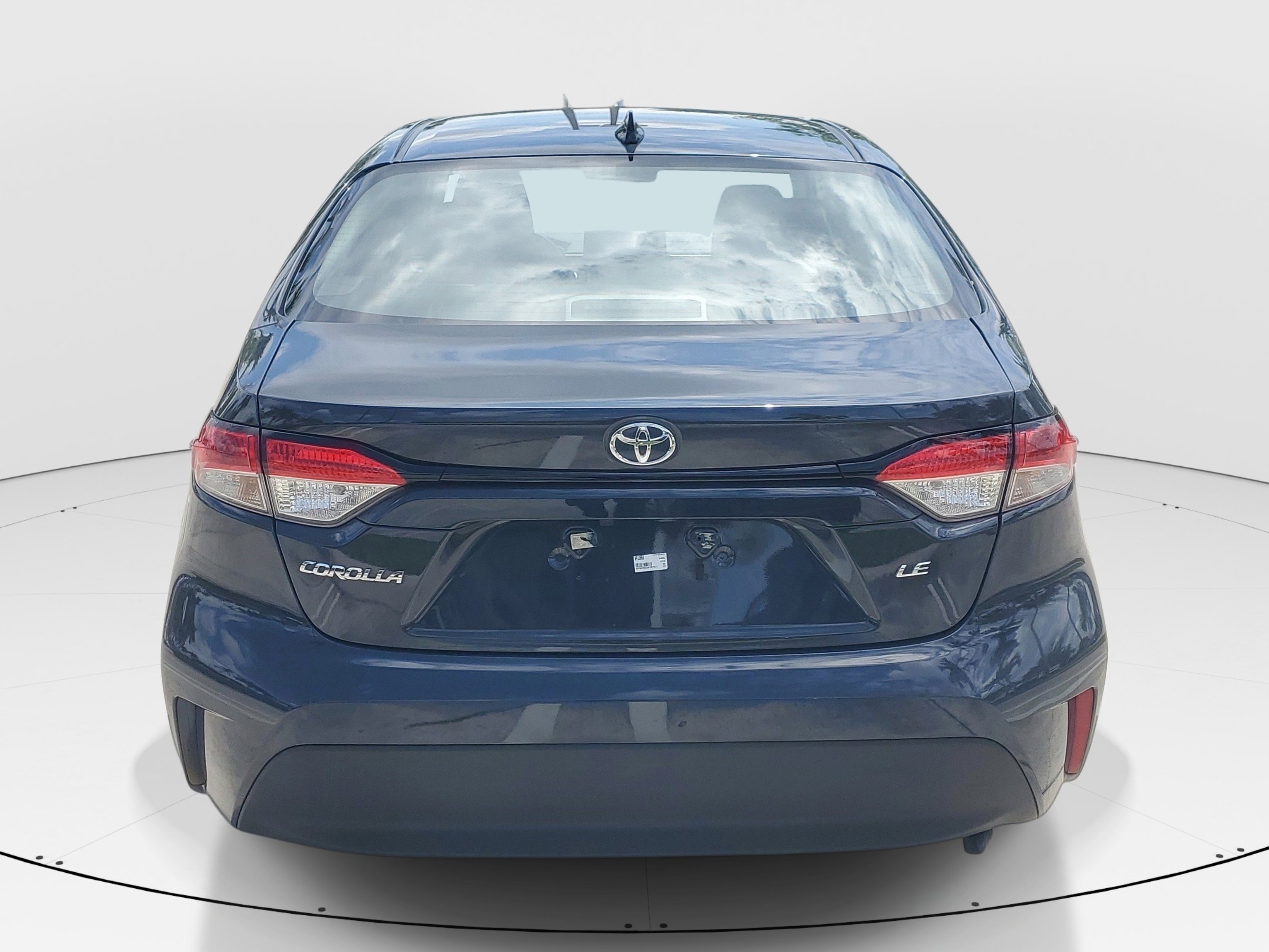 Certified Used 2025 Underground Toyota LE image 4