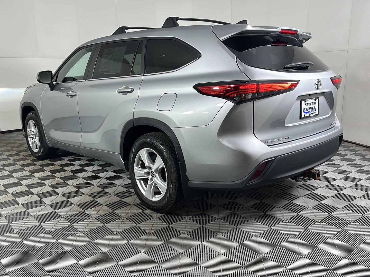 Used 2023 Celestial Silver Metallic Toyota LE image 6