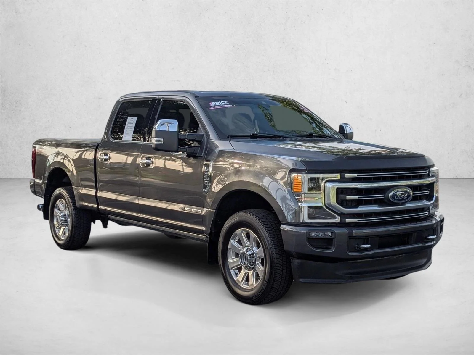 Used 2020 Magnetic Metallic Ford Platinum image 3