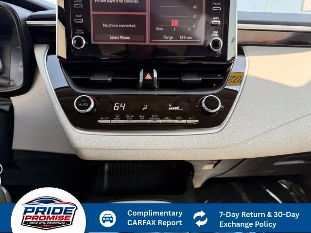 Used 2020 Black Toyota LE image 15