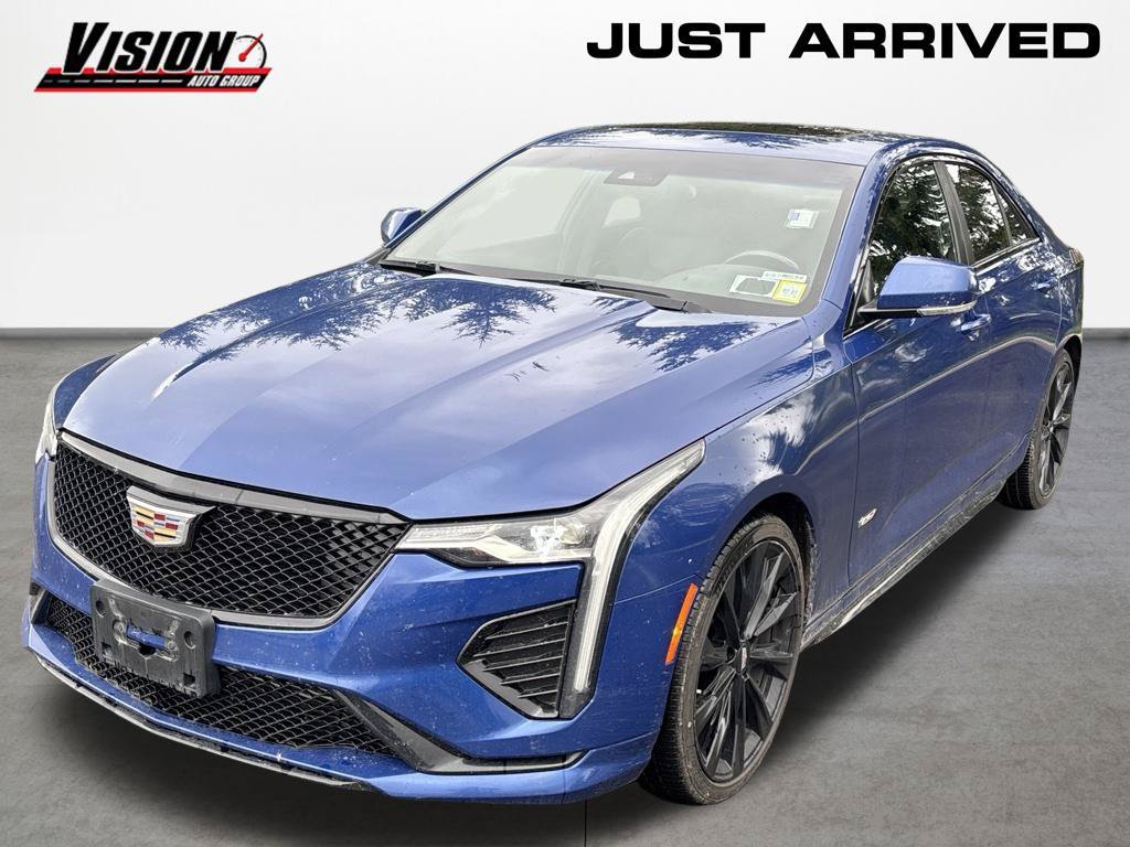 Used 2020 Blue Cadillac V-Series image 1