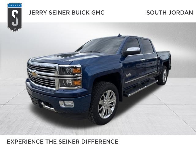 Used 2015 DEEP OCEAN BLUE METALLIC Chevrolet High Country image 1
