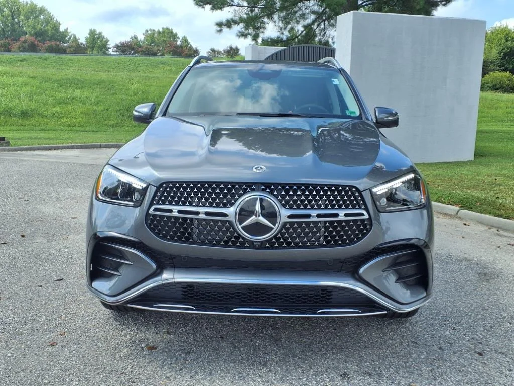 Certified Used 2026 Selenite Grey Metallic Mercedes-Benz GLE 350 image 2