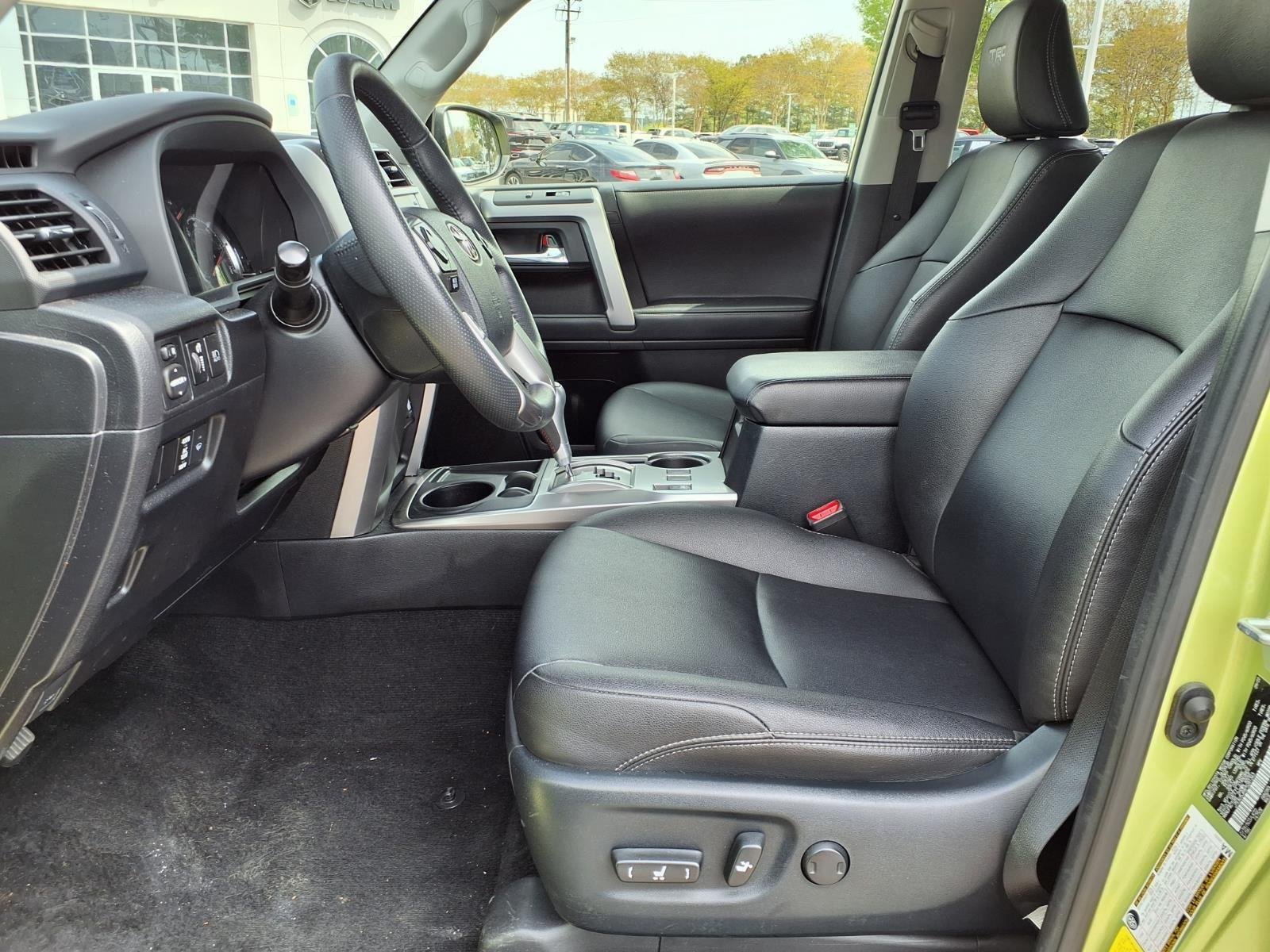 Used 2023 Lime Rush Toyota TRD Sport image 20