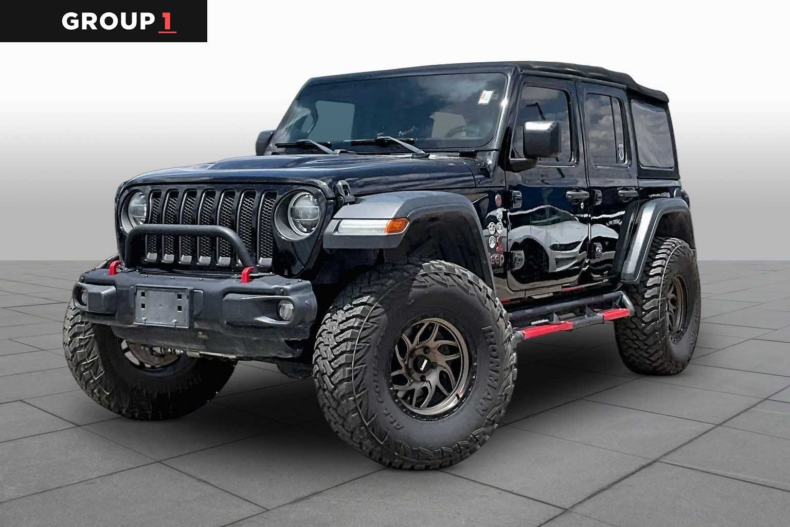 2018 Jeep Wrangler Rubicon's photo