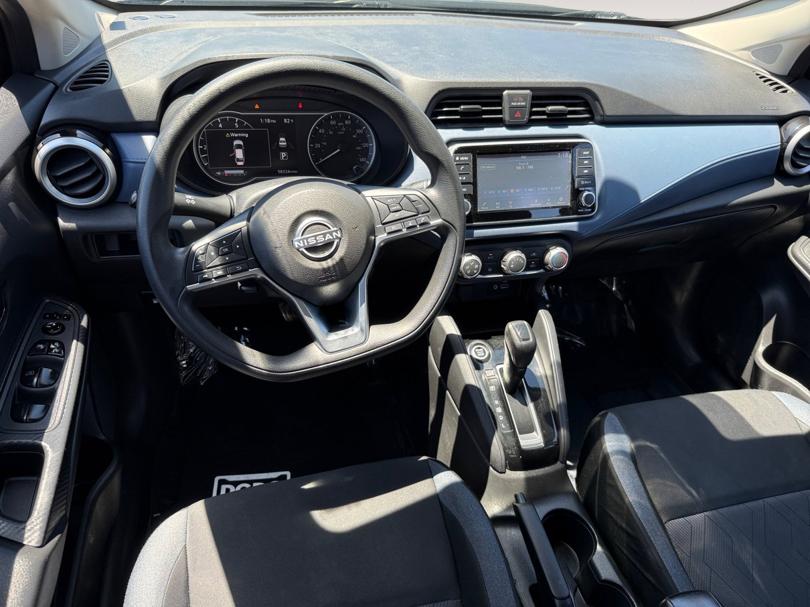 Used 2023 Super Black Nissan 1.6 SV image 15