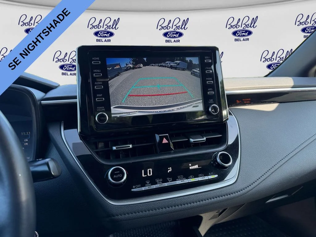 Used 2020 White Toyota SE Nightshade image 22