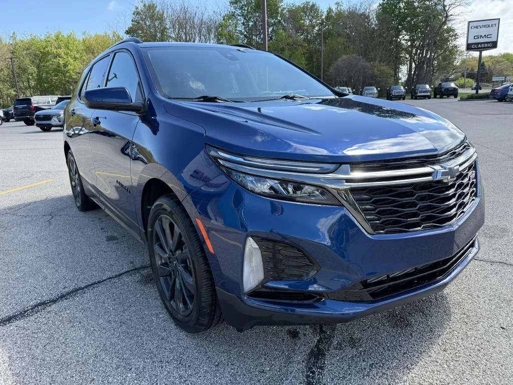 Certified Used 2023 Blue Glow Metallic Chevrolet RS image 9
