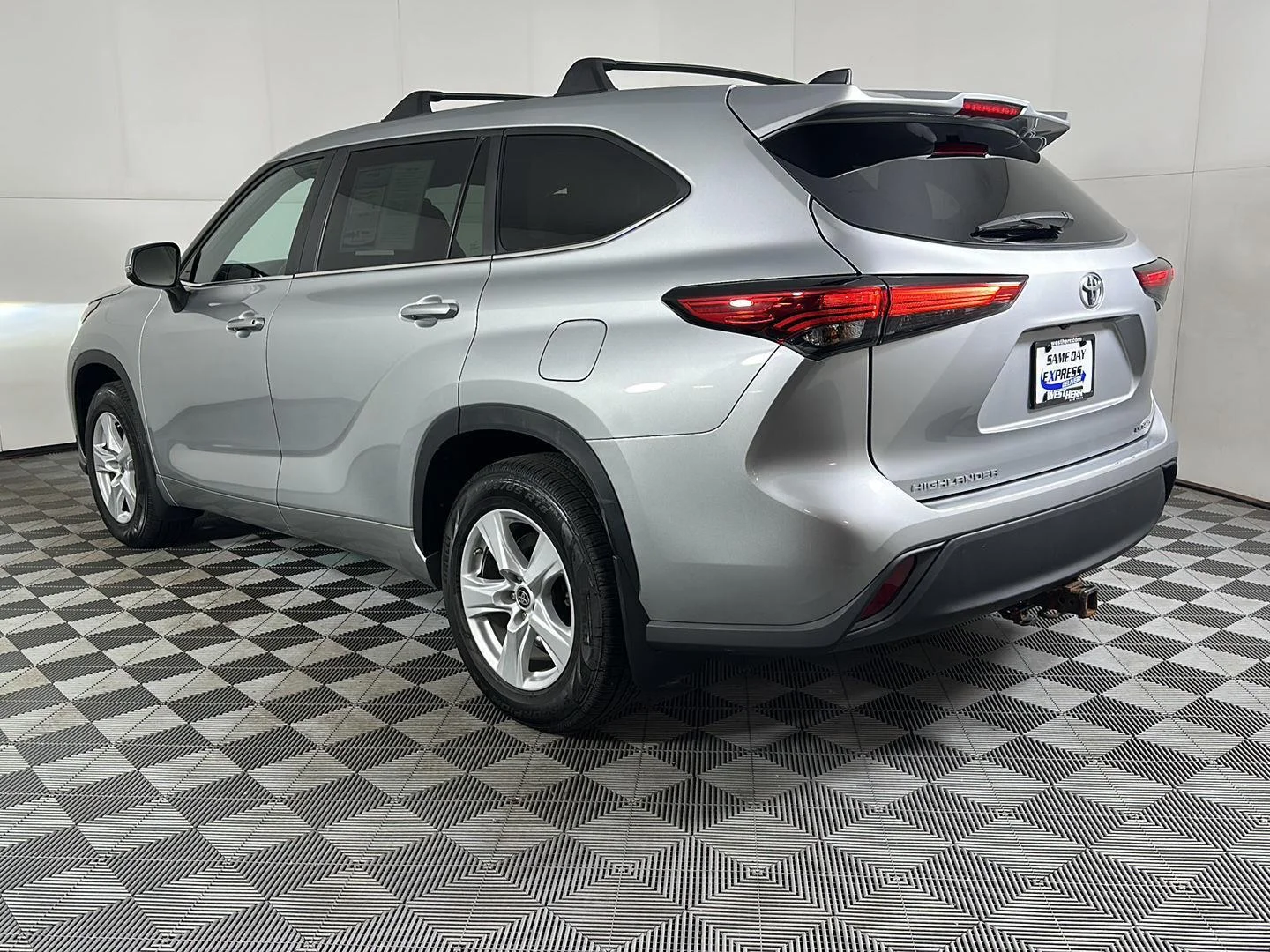 Used 2023 Celestial Silver Metallic Toyota LE image 6