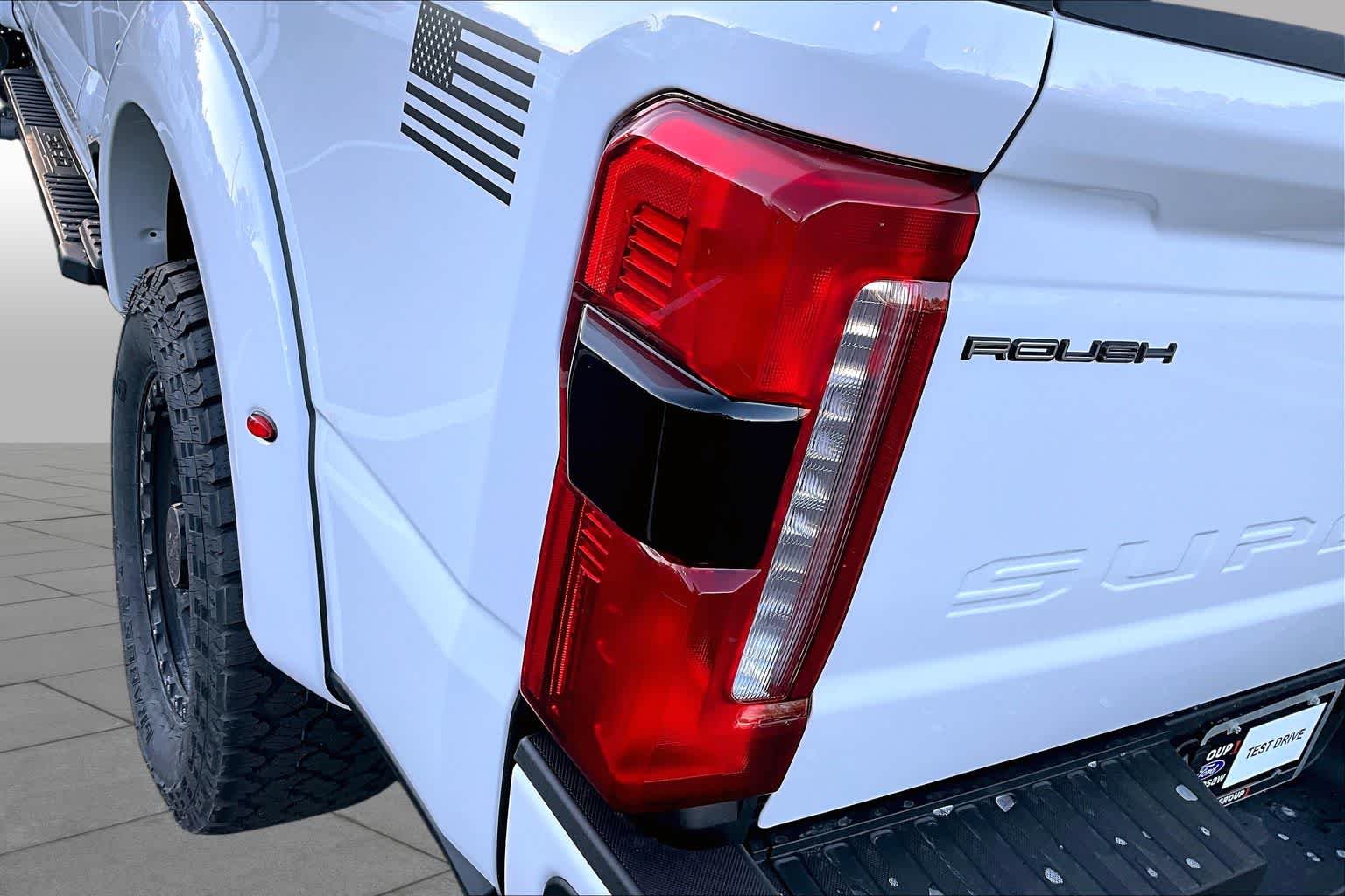 New 2026 Oxford White Ford F-250® Lariat® image 14