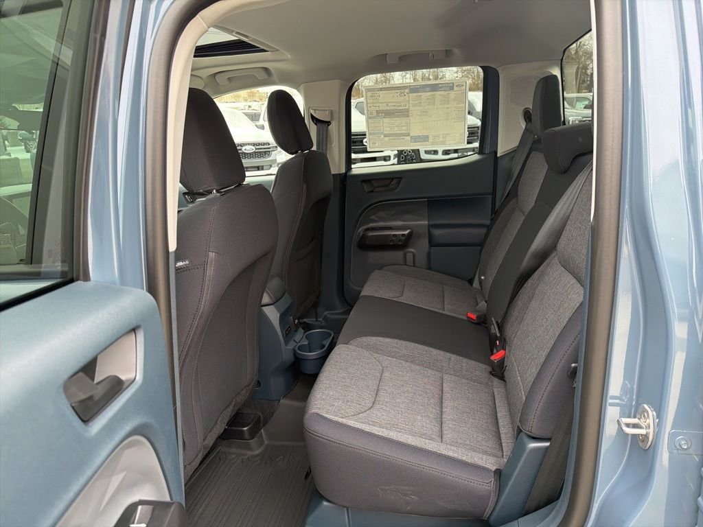 New 2026 Azure Gray Metallic Tri-Coat Ford XLT image 14