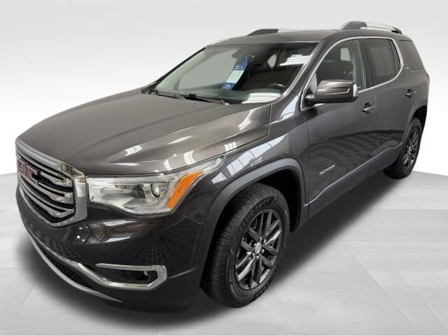 Certified Used 2017 Iridium Metallic GMC SLT-1 image 1