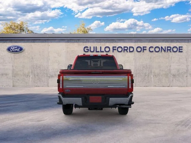 New 2026 Ruby Red Metallic Tinted Clearcoat Ford King Ranch image 8