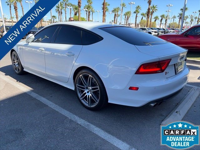 Used 2014 Glacier White Audi Prestige image 3