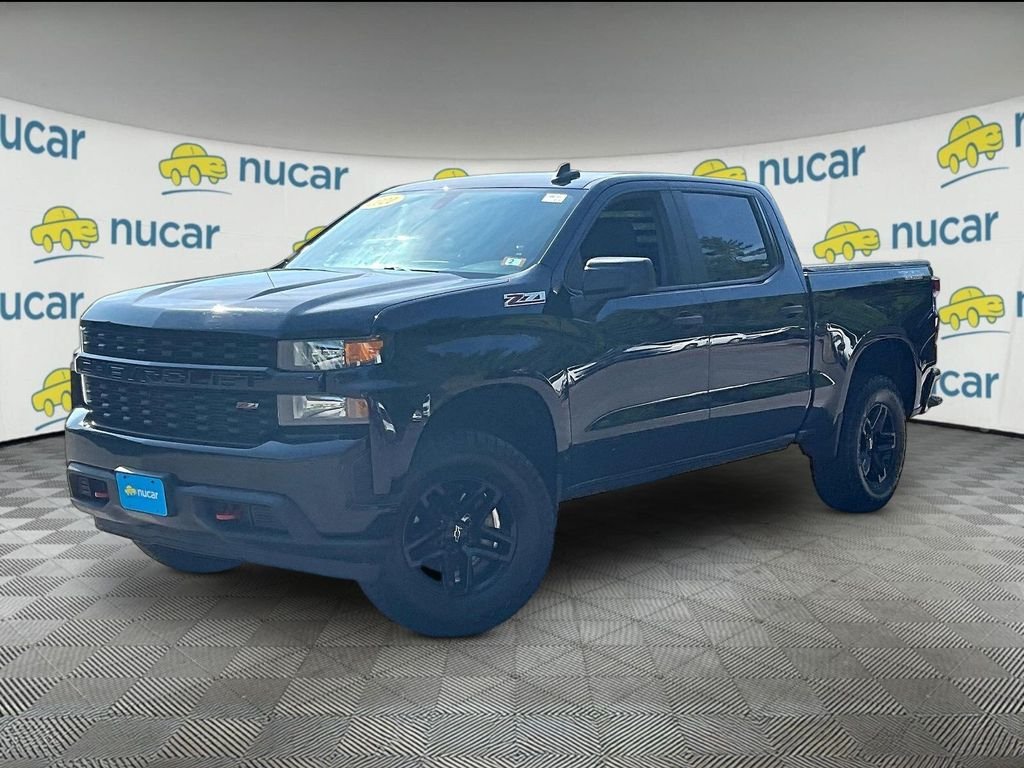 Used 2021 Black Chevrolet Custom Trail Boss image 3