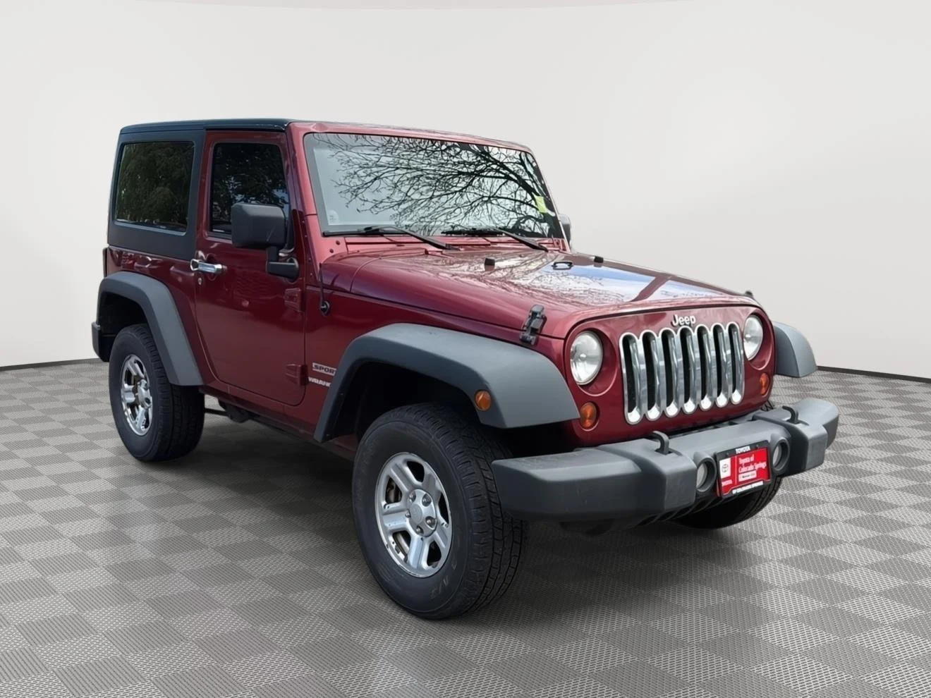 2011 Jeep Wrangler Sport's photo